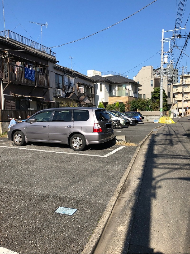 北区王子３丁目　月極駐車場